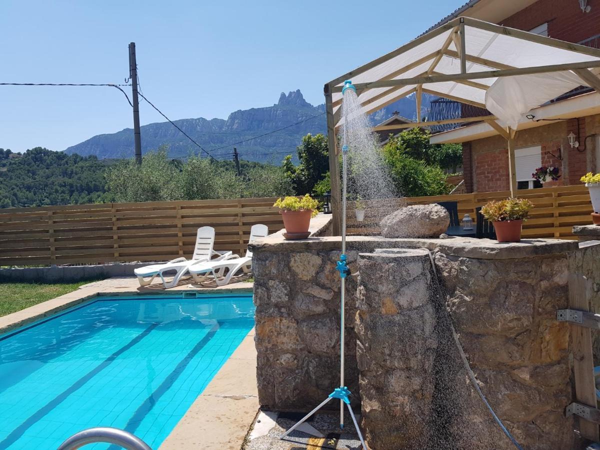 Apartament Vall De Montserrat Castellbell i Vilar エクステリア 写真