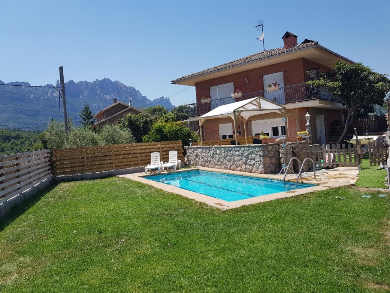 Apartament Vall De Montserrat Castellbell i Vilar エクステリア 写真