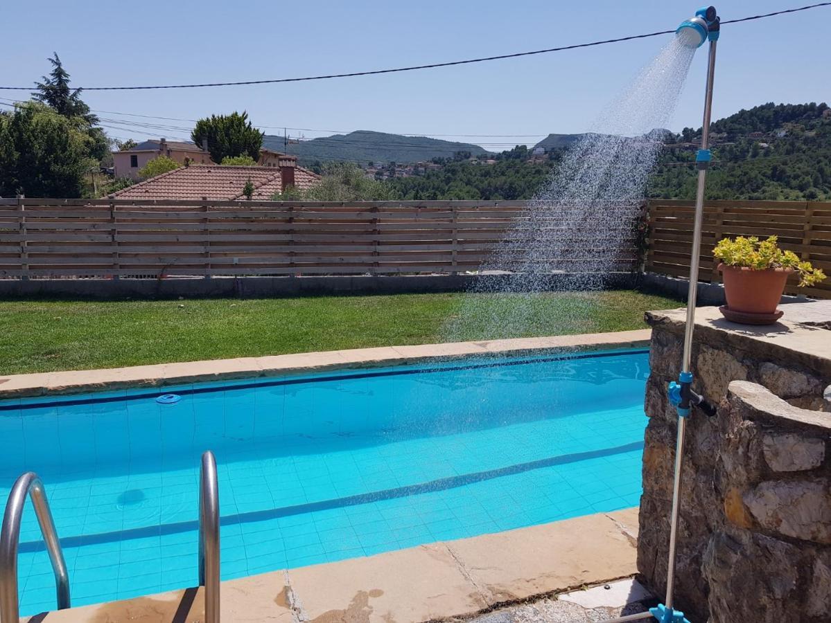 Apartament Vall De Montserrat Castellbell i Vilar エクステリア 写真