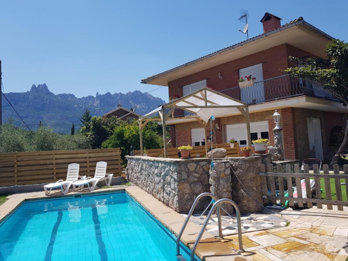 Apartament Vall De Montserrat Castellbell i Vilar エクステリア 写真