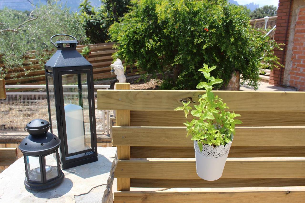 Apartament Vall De Montserrat Castellbell i Vilar エクステリア 写真