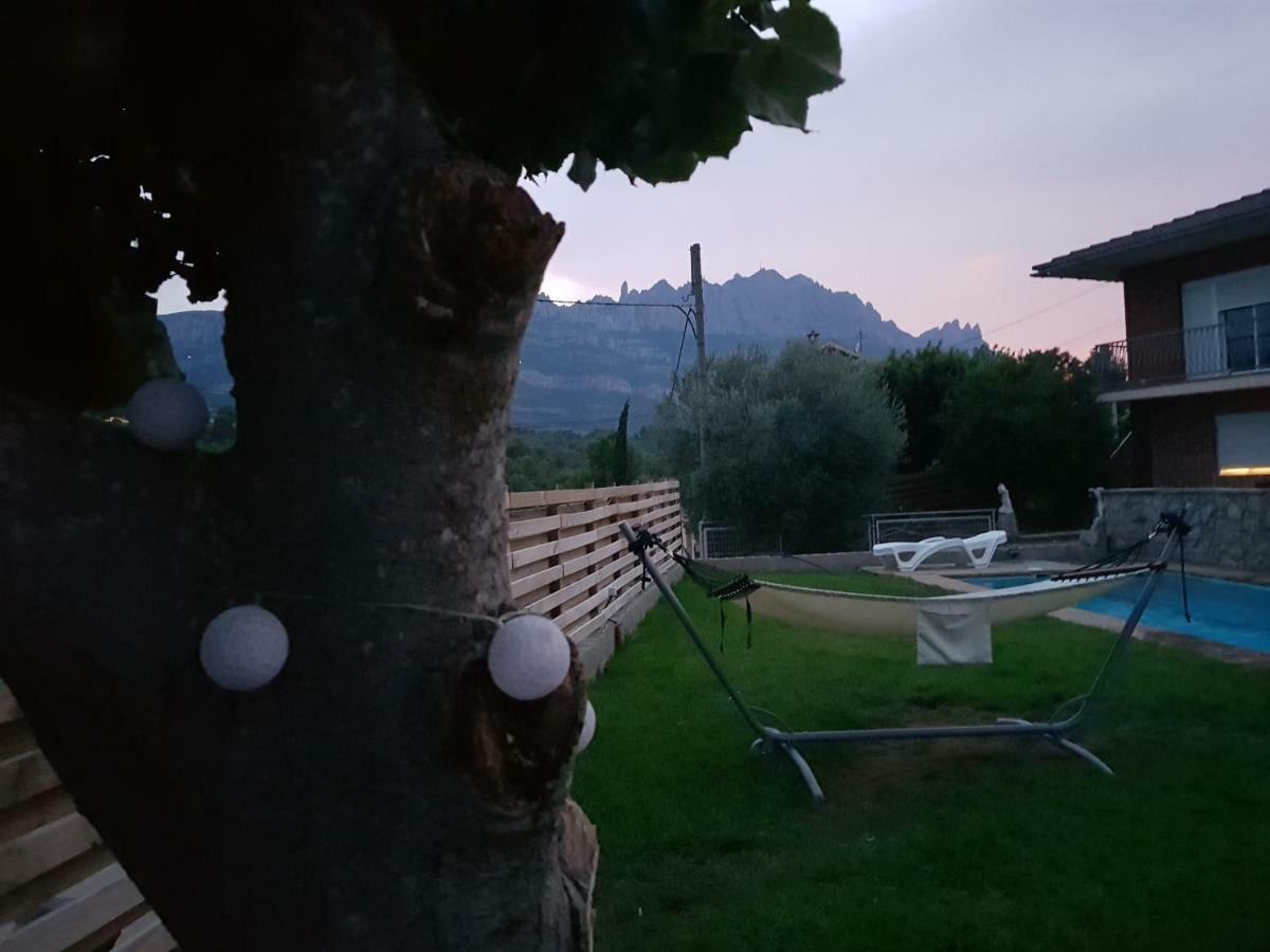 Apartament Vall De Montserrat Castellbell i Vilar エクステリア 写真