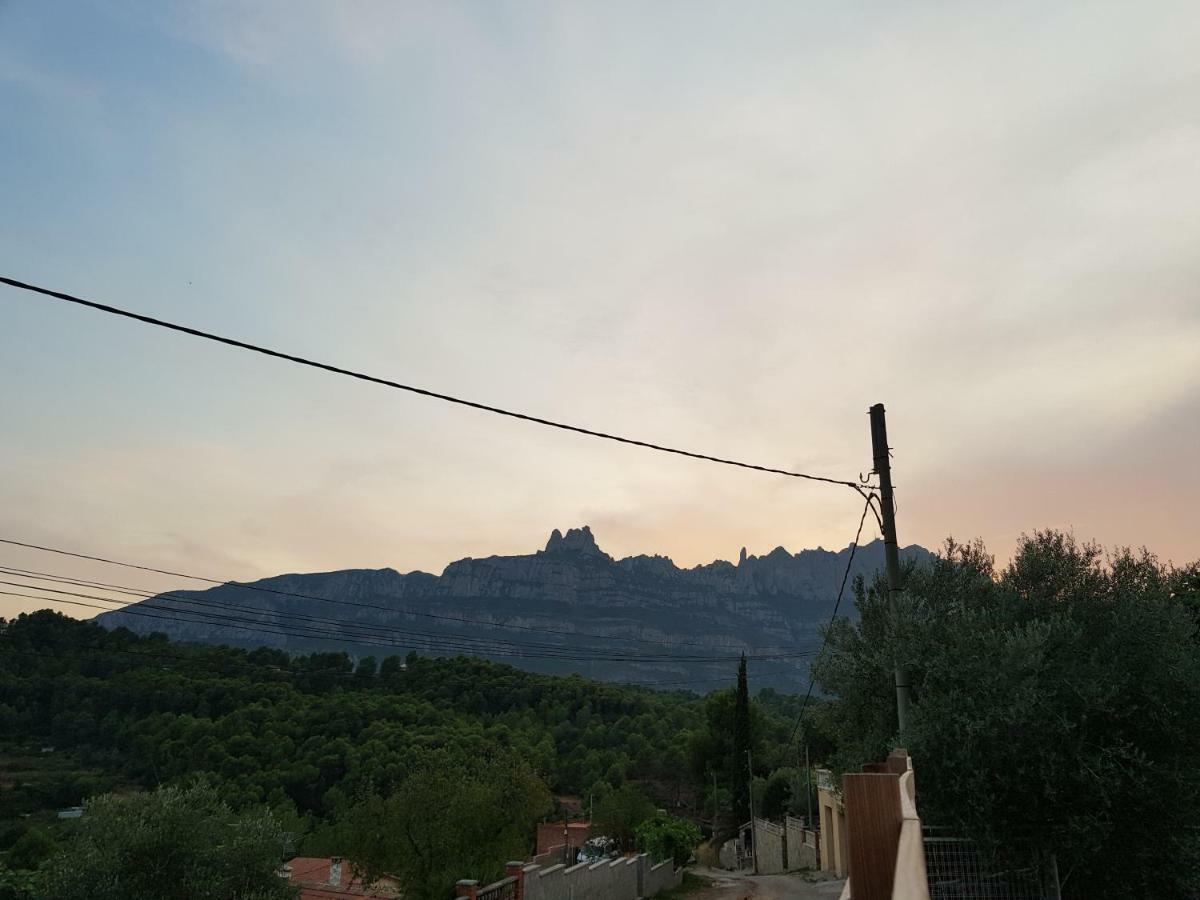Apartament Vall De Montserrat Castellbell i Vilar エクステリア 写真